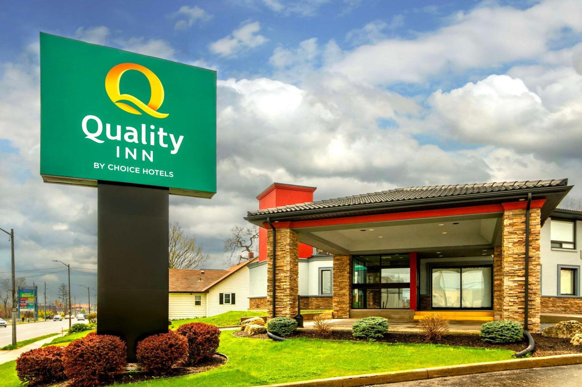 Quality Inn Leamington Esterno foto