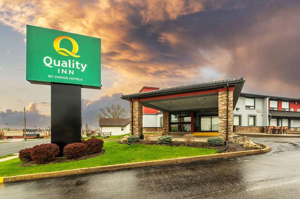 Quality Inn Leamington Esterno foto