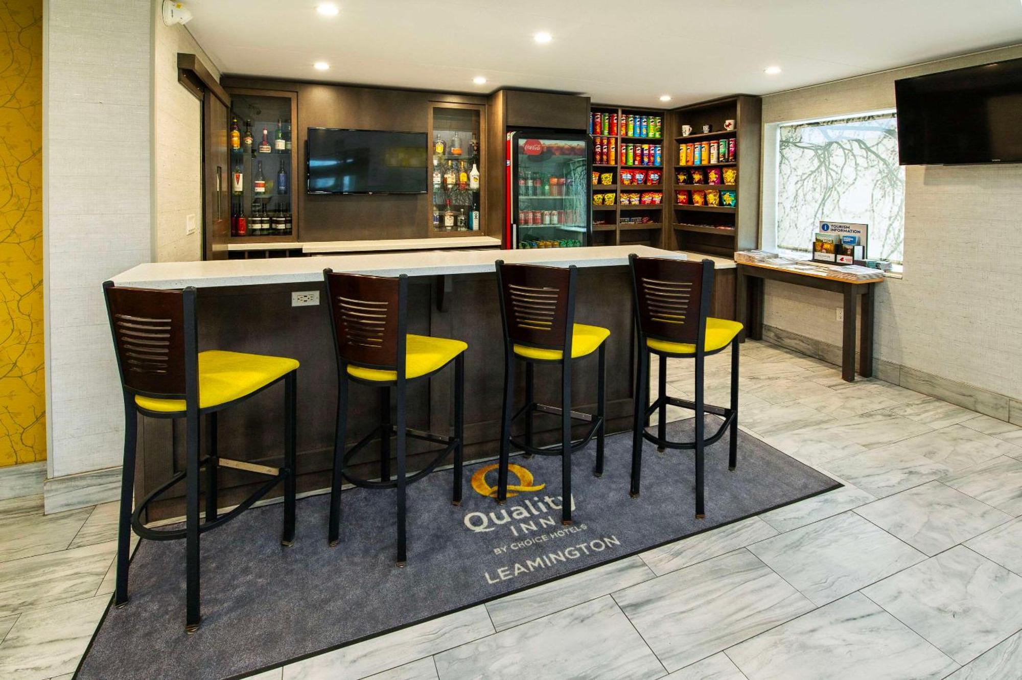 Quality Inn Leamington Esterno foto