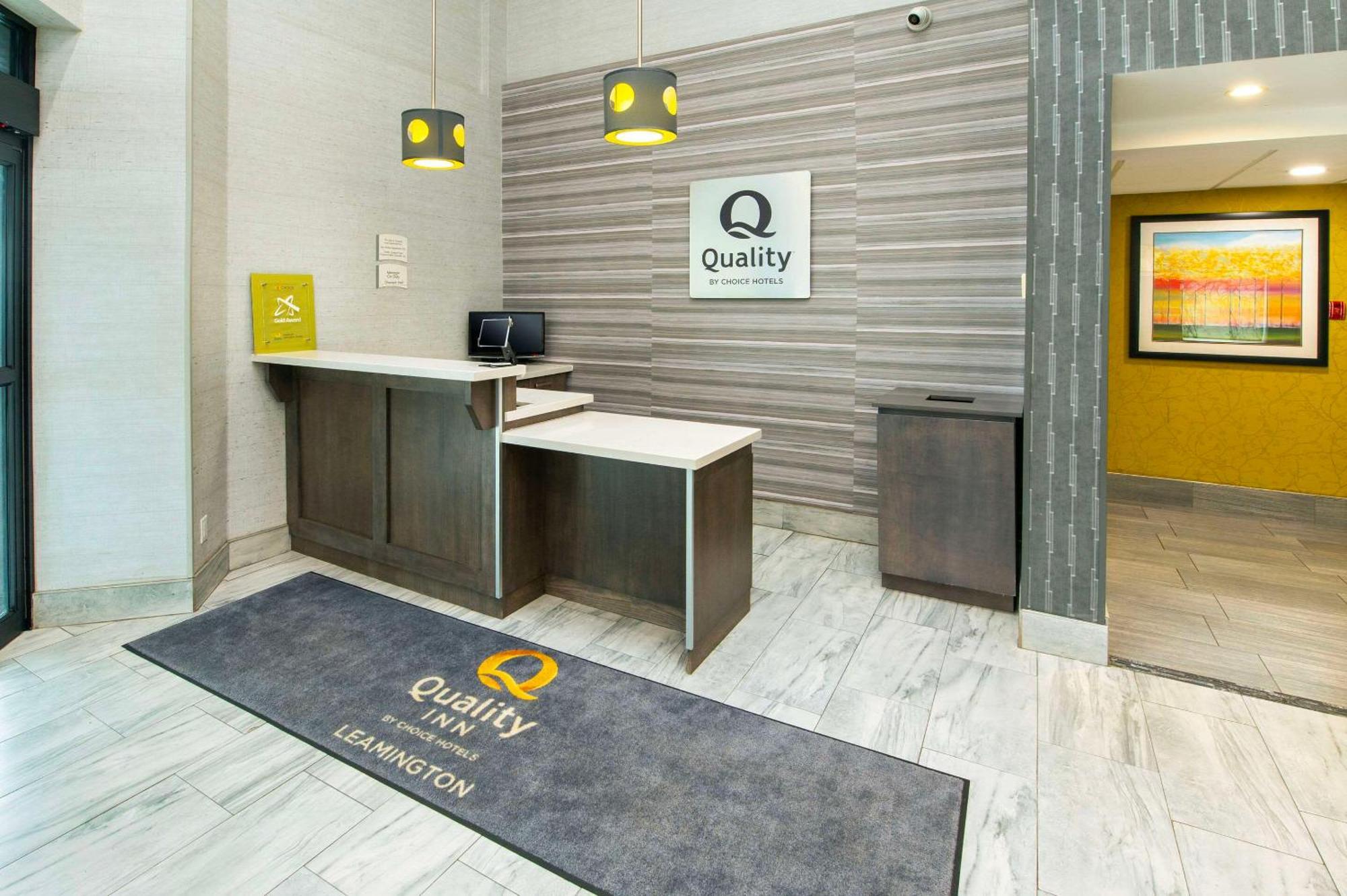 Quality Inn Leamington Esterno foto