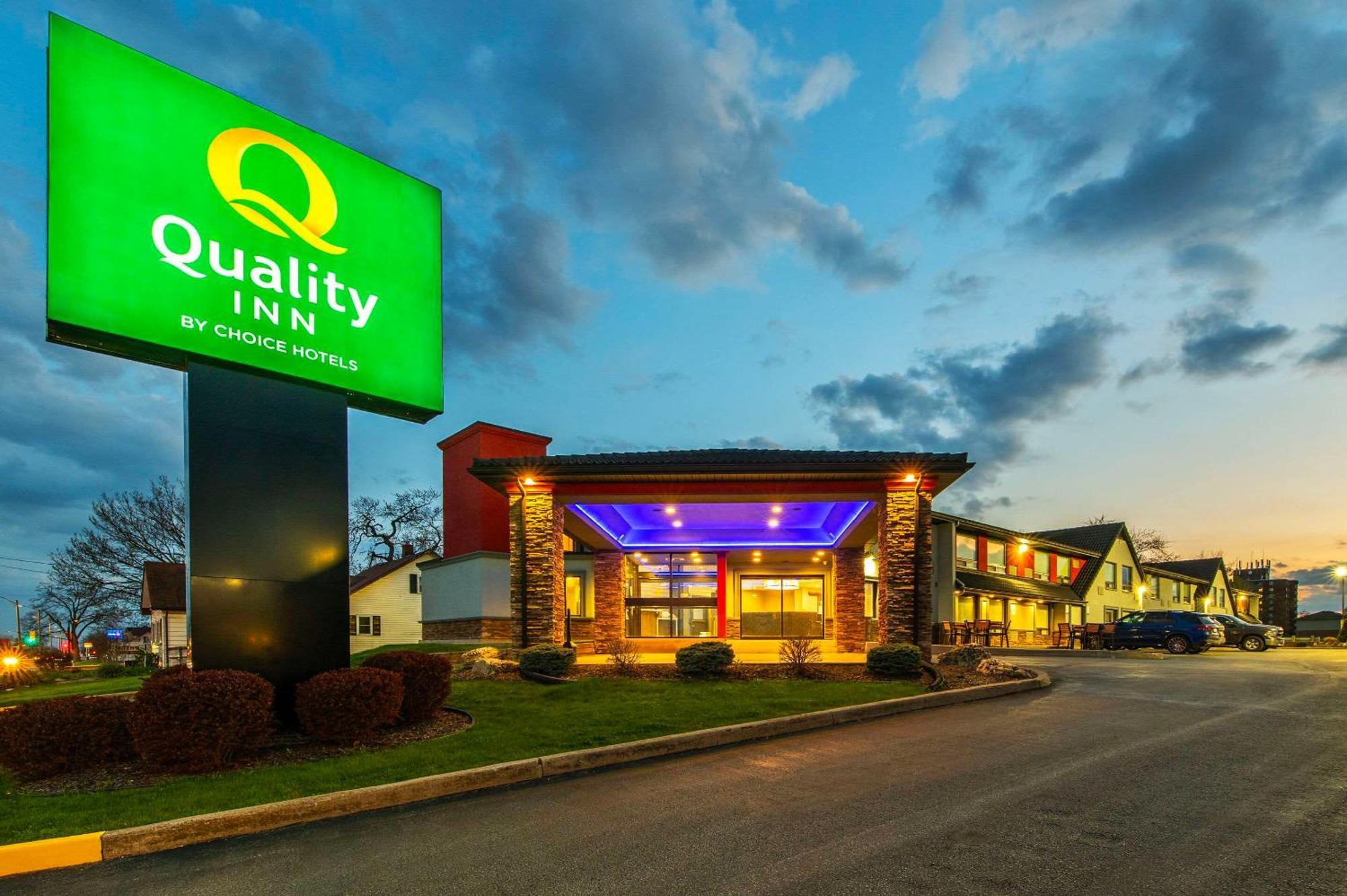 Quality Inn Leamington Esterno foto
