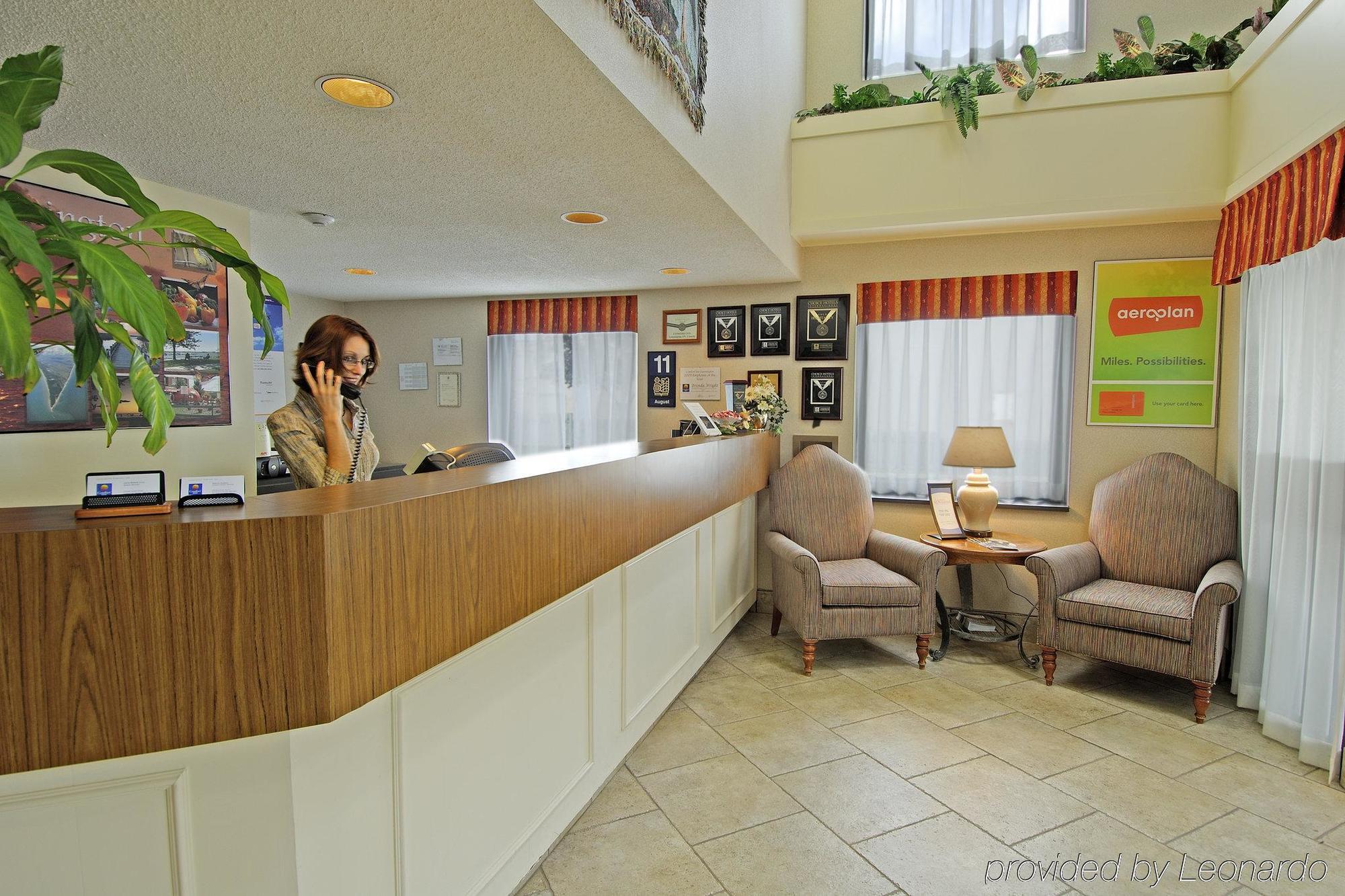 Quality Inn Leamington Interno foto