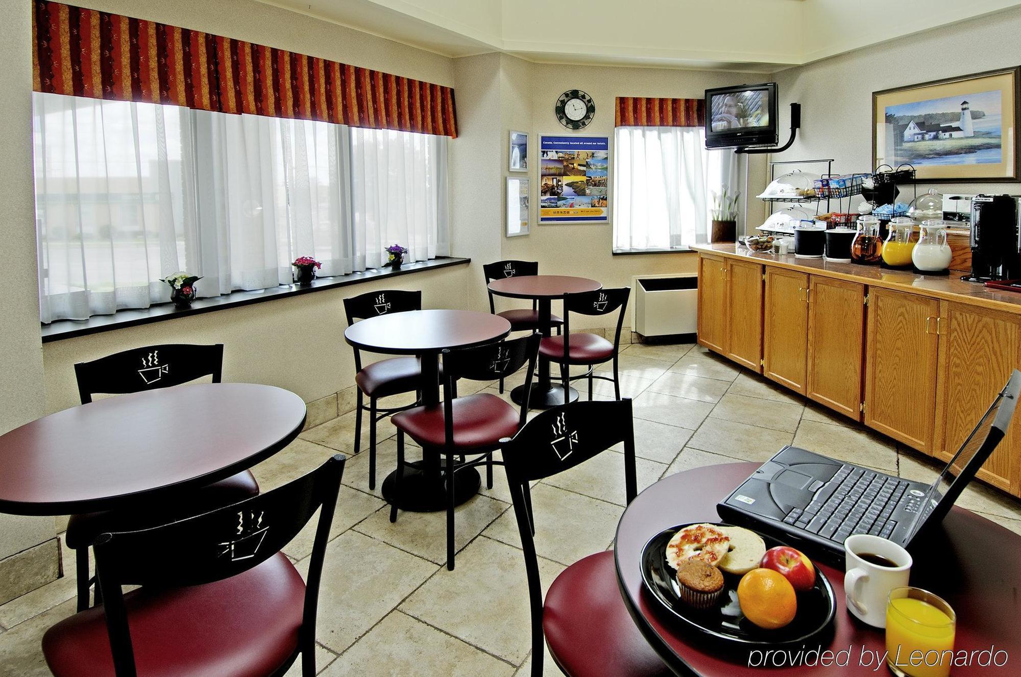 Quality Inn Leamington Ristorante foto