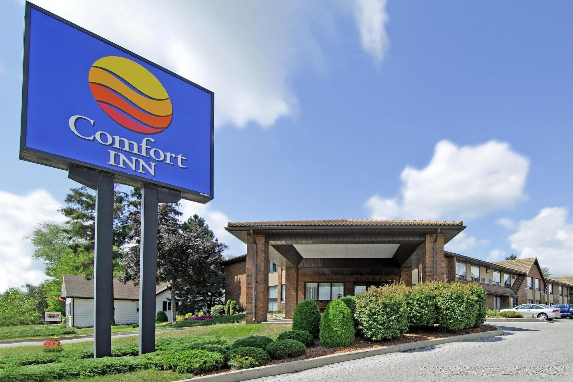 Quality Inn Leamington Esterno foto