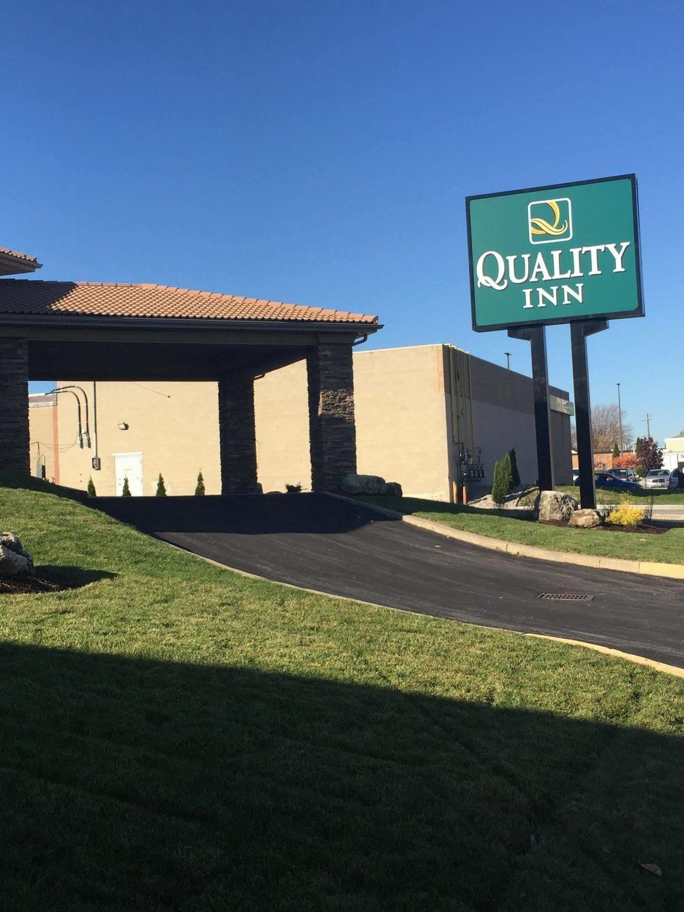 Quality Inn Leamington Esterno foto