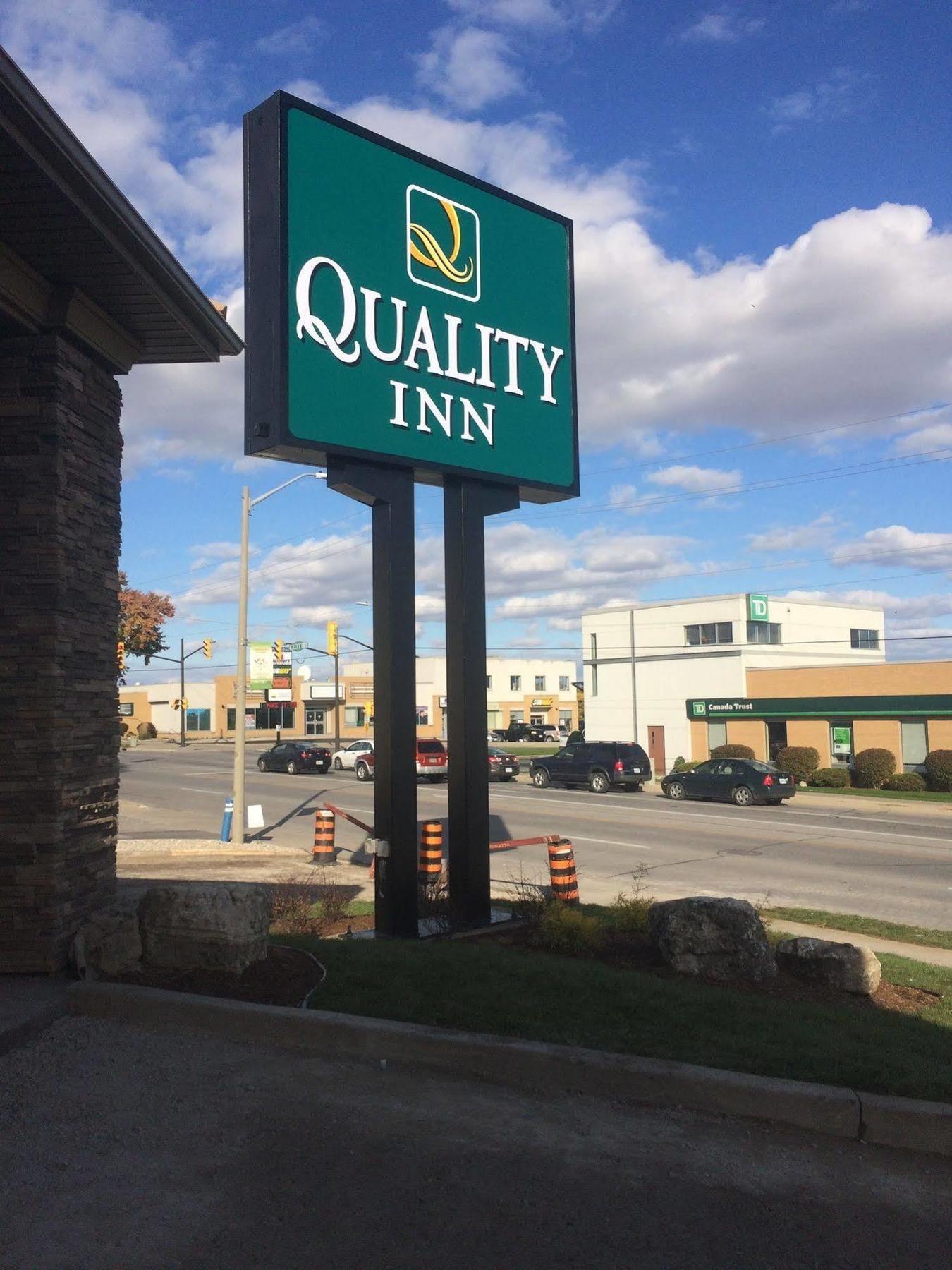 Quality Inn Leamington Esterno foto